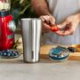 Linens - Insulated Travel Tumbler 600ml - Stainless Steel - BLACK+BLUM EUROPE