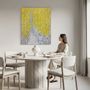 Paintings - Esther — Golden Foliage in a Birch Forest, Original, 65×80 cm - TREEVILLAGE