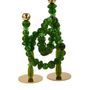 Objets de décoration - Bougeoir en perles - POLSPOTTEN