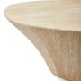 Tables basses - Table basse ovale aspect marbre (M) - POLSPOTTEN