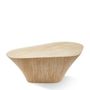 Tables basses - Table basse ovale aspect marbre (M) - POLSPOTTEN