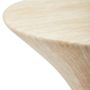 Tables basses - Table basse ovale aspect marbre (L) - POLSPOTTEN