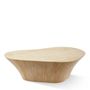 Tables basses - Table basse ovale aspect marbre (L) - POLSPOTTEN
