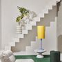 Tabourets - Tabouret Clover Boucle - POLSPOTTEN