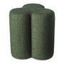 Tabourets - Tabouret Clover Boucle - POLSPOTTEN