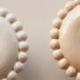 Design objects - Luna Tall Butter White Wall Lamp - BELLO ET BELLO