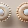 Design objects - Luna Tall Butter White Wall Lamp - BELLO ET BELLO