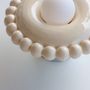 Design objects - Luna Tall Butter White Wall Lamp - BELLO ET BELLO