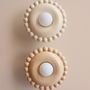 Design objects - Luna Tall Butter White Wall Lamp - BELLO ET BELLO