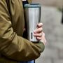Accessoires thé et café - Tasse de Voyage XL 600ml - Acier Inoxydable - BLACK+BLUM EUROPE