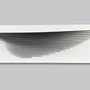 Sculptures, statuettes et miniatures - Sculpture murale PD01 Charcoal-White - ANTOINE F.