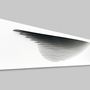 Sculptures, statuettes et miniatures - Sculpture murale PD01 Charcoal-White - ANTOINE F.