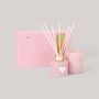 Bougies - Candle & diffuser giftset - Happiness - OBLISS