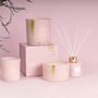 Bougies - Candle & diffuser giftset - Happiness - OBLISS