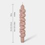 Gifts - LOVE YOU - 3D Taper candle - CANDLEHAND