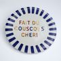 Assiettes au quotidien - COLLECTION ORIENTAL VIBES - CHABI CHIC