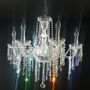 Suspensions - Lustre 145 avec drop 432 - CRISTALUX  LIGHTING DESIGN