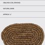 Tapis design - Tapis Champs de blé - WEAVEMANILA