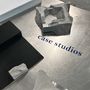 Bowls - Stainless Steel & Concrete Tray - CASE STUDIOS