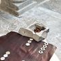 Bowls - Stainless Steel & Concrete Tray - CASE STUDIOS