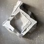 Bowls - Stainless Steel & Concrete Tray - CASE STUDIOS