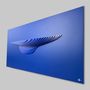 Sculptures, statuettes et miniatures - Sculpture murale DE 02 Ultrablue-Ultrablue - ANTOINE F.