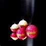 Cadeaux - Bougie Globe Bollywood Rose Music - PONPON CURIOSITAS