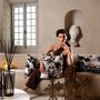 Design textile et surface - Coussin, pochettes et plaids velours. 100% made in France. - PODEVACHE