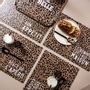 Placemats - Vinyl placemat and coasters. 100% made in France. - PODEVACHE