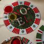 Placemats - Vinyl placemat and coasters. 100% made in France. - PODEVACHE