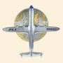 Objets de décoration - Avion de bureau Lockheed Constellation - STARBAY JLA PT TOURDHORIZON