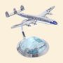 Objets de décoration - Avion de bureau Lockheed Constellation - STARBAY JLA PT TOURDHORIZON