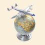 Objets de décoration - Avion de bureau Lockheed Constellation - STARBAY JLA PT TOURDHORIZON