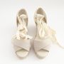 Chaussures - Espadrilles à bride croisée faites main – Personnalisables - ATELIER COSTÀ