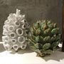 Objets de décoration - Objet décoratif "Artichaut vert" - GALERIE SANA MOREAU