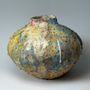 Vases - Vase "The Sky Aflame with Color" - GALERIE SANA MOREAU