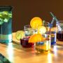 Verres - Série de verre RAINBOW - TRANQUILLO