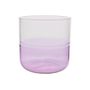 Verres - Série de verre RAINBOW - TRANQUILLO