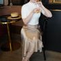 Shoes - Lauren — Chic and natural jute wedge espadrilles for women - ATELIER COSTÀ