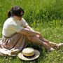 Shoes - Lauren — Chic and natural jute wedge espadrilles for women - ATELIER COSTÀ
