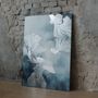 Aménagements pour bureau - « Carps » - Série de peintures abstraites texturées faites main - MATISS ART STUDIO