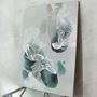 Aménagements pour bureau - « Carps » - Série de peintures abstraites texturées faites main - MATISS ART STUDIO