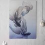 Aménagements pour bureau - « Carps » - Série de peintures abstraites texturées faites main - MATISS ART STUDIO