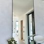 Mirrors - Full Length Mirror With Black Frame (50x200cm) - SCANDINAVIAN GLASSFACTORY