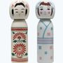 Decorative objects - Kokeshi Porcelain - SANYEI(DEUTSCHLAND)GMBH