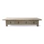 Coffee tables - Natural coffee table - PAGODA INTERNATIONAL
