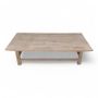Coffee tables - Natural coffee table - PAGODA INTERNATIONAL