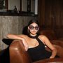 Glasses - Cabo - Midnight Black - LNKO