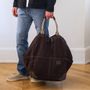 Bags and totes - LARGE TOTE BAG - TRAVELER'S BAG - TRAVAUX EN COURS...