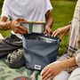 Bags and totes - Insulated Lunch Bag 6.7L - made with recycled PET - BLACK+BLUM EUROPE
